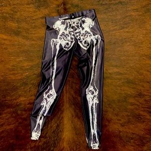 Iconic Blackmilk Skeleton Leggings